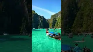 Pi Leh Bay (Pi Leh Lagoon) #5starmarinephuket #phuketboattours #travel #phuket #thailand
