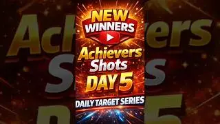 🚀 ACHIEVERS SHOTS&ndash;DAY 5 Daily Targets for SSC Aspirants 2026 #ssccglexam #ssccgl #ssc #chsl #exam