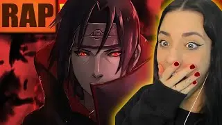 REAGINDO AO RAP DO TK RAP ITACHI - ASSASSINO DE UCHIHAS