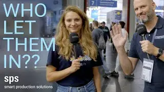 The Roman Empire, German digitalization and sick software at sps 2023