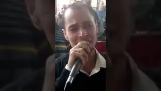 المرنم نسيم فاروق والمرنمه  نرمين سامي ترنيمه ادي قلبي اللي اتعود ينسى من اجتماع الصلاه