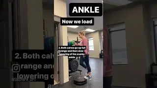 How to help a cranky ankle or hip #physicaltherapy #fitness #older  #seniors