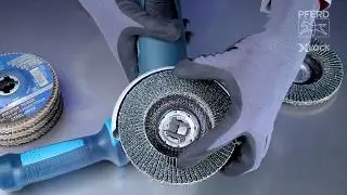 PFERD Tools with X-LOCK - World Wide First X-LOCK From Bosch Quick Change System For Angle Grinders