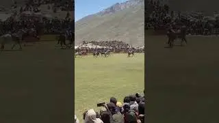 Chitral A vs Gilgit A // Free Style Polo at Shandur
