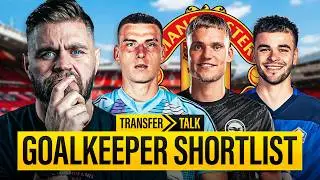 5 Goalkeepers To Replace Andre Onana At Manchester United