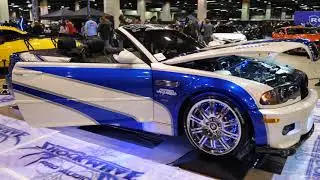 2018 Tuner Galleria Best of Show Winner - Shockwave Customs E46 M3 GTR