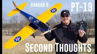 Hangar 9 - PT-19 - 1435mm - Second Thoughts