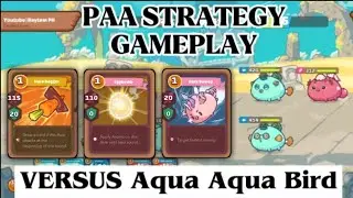 Hare dagger + Eggbomb + Dark swoop |Aqua Aqu Bird vs Backdoor PAA |Season20 |Axie Infinity