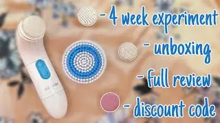 Cleansing Brush on Acne Prone Skin |Unboxing and Reviewing the Duvolle&reg; Brilliance Spin-Care System