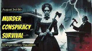 Dark Mysteries of History | This Week in Weird History (Aug 3&ndash;9)