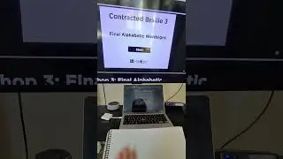 Learn Braille for free! #hadley  #blindtok #legallyblind