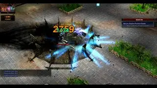 Dark Wizard, Soul Master, Grand Master, Soul Wizard combo