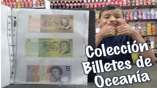 Nuestra colección de billetes de Oceania