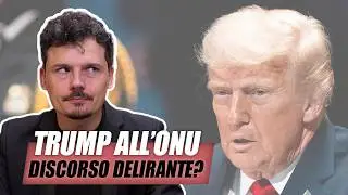 Perch&eacute; il discorso di Trump alle Nazioni Unite dovrebbe preoccuparci