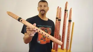 Native American Affordable Flutes 432 hz! A - G - F# - Low E - Low D - Which sound do you like best?