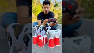 RC  Big Cow&rsquo;s Unboxing🔥 & Testing #shorts #animal