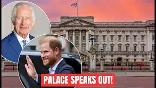 PALACE BREAKS SILENCE on Prince Harry&rsquo;s Security Battle &ndash; What This Means!