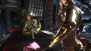 Injustice 2 (PS5) Poison Ivy 4-29-24 Online Matches