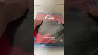 Shin Godzilla Blu-ray Unboxing ASMR #shorts