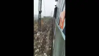 14123 Pratapgarh kanpur intercity exigent speed cross Ganga Bridge