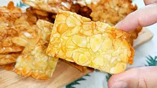 杏仁瓦片 Almond Tiles 這可以拿去賣了吧！在家接單就能賺錢