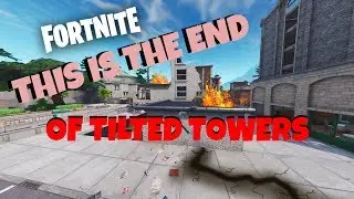 The FINAL Earthquake EVENT! TILTED TOWERS IS DESTROYED!!!