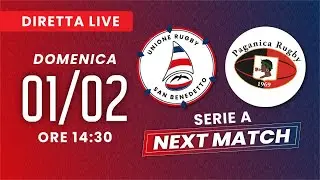 Fi.Fa. Security Unione Rugby San Benedetto 🆚 Paganica Rugby | Serie A