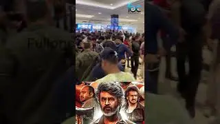 Dubai-யில் களைகட்டிய Coolie Celebration😍 Coolie FDFS | Celebration