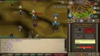 Runescape l New Wildy Pking MiniVid 1 l 70 Def Turmoil Chaotic l Moneymike 27