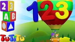 🧮Fun Toddler Numbers Learning with TuTiTu Hot Air Balloon toy 🛩️🧮 TuTiTu Preschool and songs🎵