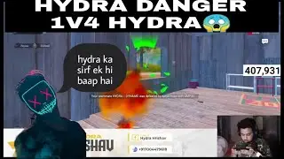 HYDRA DANGER 1V4 CLUTCH AGAINST TEAM HYDRA IN TOURNAMENT