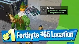فورت بايت رقم #65-فورت نايت| Fortbyte #65 - Fortnite
