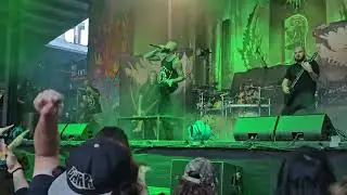 Suffocation - Effigy of the Forgotten - Jannus Live, Saint Petersburg FL