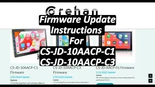 Firmware Update Instruction (For model CS-JD-10AACP-C1/CS-JD-10AACP-C3)