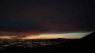 Gorgeous Colorado Sunrise @ Lookout Mountain