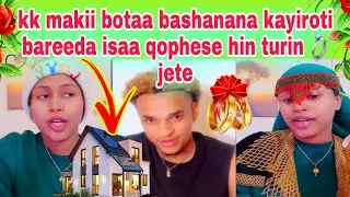 ibsisha botaa bashanana kayiro kessati qophessi jedhe maki kkk