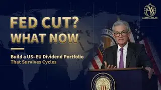 Fed Cut vs. ECB Pause: Build a US&ndash;EU Dividend Portfolio That Survives Cycles
