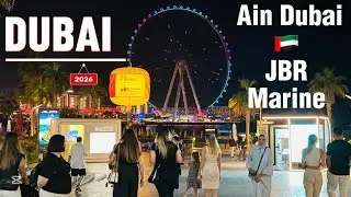 JBR Beach | Marina Beach Dubai | JBR 🇦🇪Dubai Night Tour  