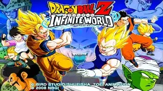 Dragon Ball Z - Infinite World: Teaser Primeiro Torneio