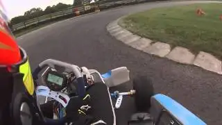 Whilton Mill Kerb Jump Fa Kart Rotax