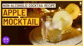 Sparkling Apple Mocktail | Non-Alcoholic Cocktail Recipe | Indian Mocktail Recipes
