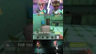 Mad Scientist Catch the Girl #ytshorts #madscientist #catch