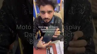 Moto rezar 40 Display change #smartphone #youtubeshorts #duet #youtubevideos #funny #travel #iphone