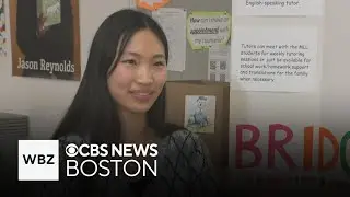 Arlington student creates volunteer tutoring club for young English learners