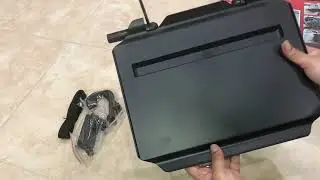 2 in 1 Car Steering Wheel Tray / Back Seat Headrest Tray for Eating Food Drink and Writing Laptop