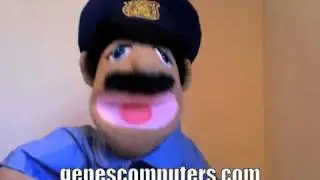 Chicago Xbox 360 repair funny cop police video