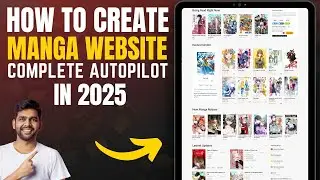 How To Create  Manga Website - 𝐁𝐮𝐢𝐥𝐝 𝐘𝐨𝐮𝐫 𝐎𝐰𝐧 𝐂𝐮𝐬𝐭𝐨𝐦 𝐌𝐀𝐍𝐆𝐀 Website