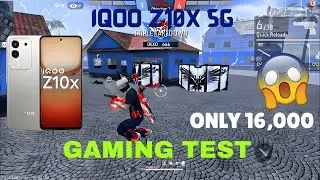 iQOO Z10x 5G ⚔️🔥 FREE FIRE 🔥GAME PLAY ⚔️ #cyborg #denzelwashington 