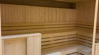 Commercial sauna installation UK 🇬🇧