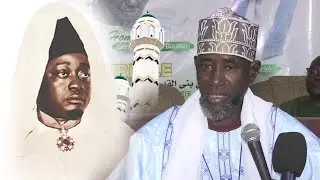 Taïf Discours de Serigne Ahmadou Rafahi - AR de l'institut d'étude Islamique de Taïf